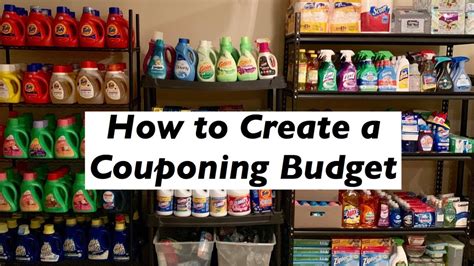 How To Set A Couponing Budget Cash Envelope System Couponing 101