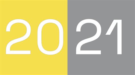 Pantone Picks Two Colors Of The Year For 2021 Ultimate Gray And