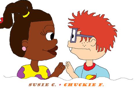 Rugrats Susie And Chuckie By Bigpurplemuppet99 On Deviantart