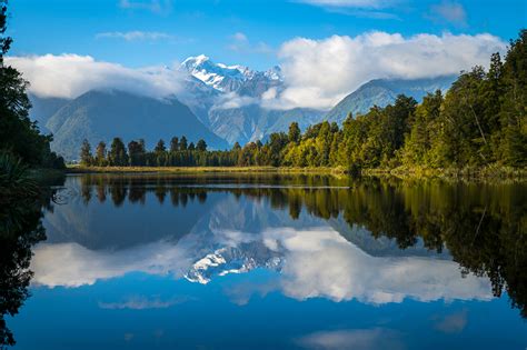 Fondos De Pantalla Nueva Zelandia Fotografía De Paisaje Montañas Lago