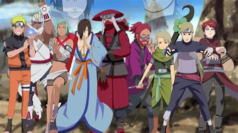 All Jinchuurikis Sasuke And Obito Madara Uchiha Naruto Shippuden Hd