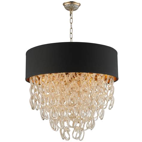 Access barriers & key control. Worldwide Lighting Halo 9-Light Champagne with Golden Teak Crystal Pendant-CP271CG24 - The Home ...