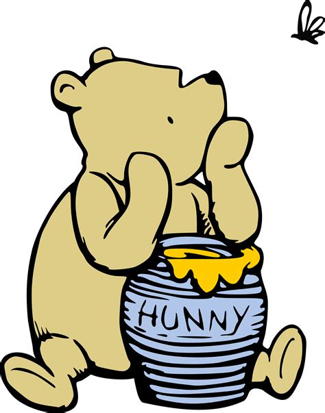 Classic Winnie The Pooh Png Winnie The Pooh Clipart Instant My Xxx Hot Girl