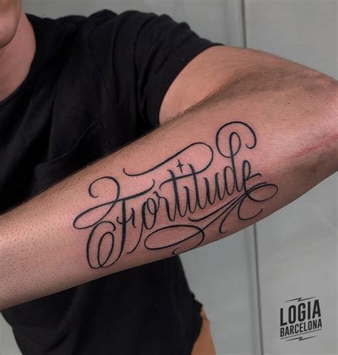 Lista 101 Foto Tatuajes De Letras Para Hombres En El Brazo Alta