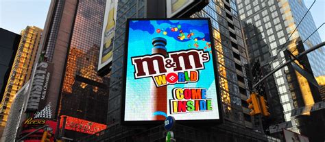Mandms World Times Square Showtell
