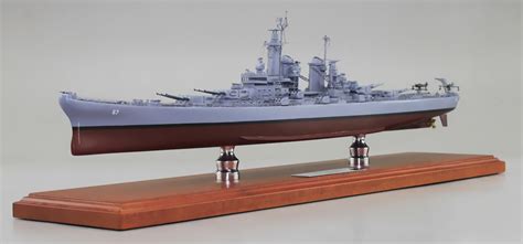 Sd Model Makers Us Navy Battleship Model Uss Montana