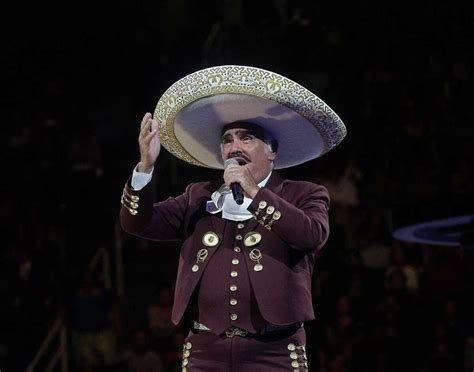 Vicente Fernandez Over The Years