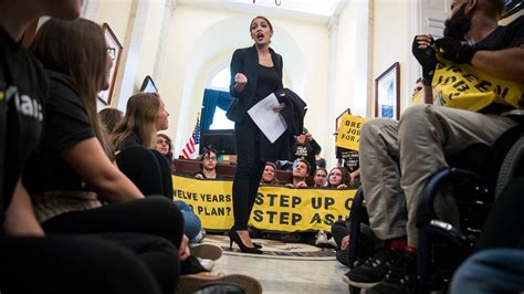 Ocasio Cortez Pushes Democrats To The Left Whether They Like It Or Not