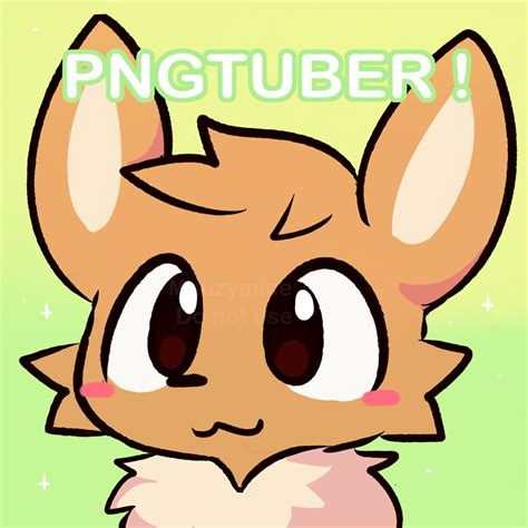 Premade Eevee Pngtuber Mauzymice S Ko Fi Shop Ko Fi ️ Where Creators Get Support From Fans