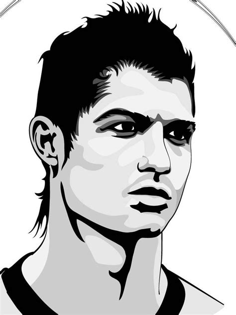 Cr7 Cartoon Wallpapers Wallpaper Cave