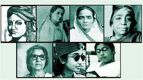 On The 75th Independence Day A Look At 15 Women Freedom Fighters Lost