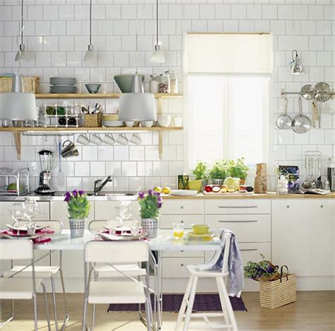 The color scheme of the scandinavian design and in this case, the scandinavian kitchen interior design is dominated by the white color but it is often contrasted by black details, or accompanied by pastel versions of the red, yellow, blue and green color. scandinavian-kitchen-interiors