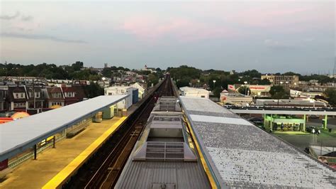 Septa Market Frankford Line At Erie Toressdale Youtube