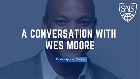 A Conversation With Wes Moore Youtube