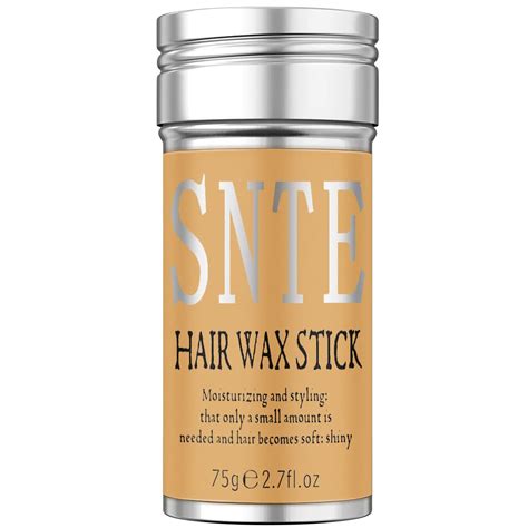 Samnyte Hair Wax Stick Wax Stick For Hair Wigs Edge Control Slick