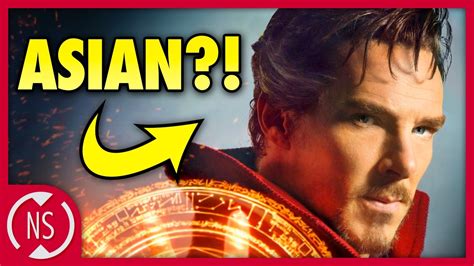 Was Marvel S Doctor Strange Supposed To Be Asian Comic Misconceptions Nerdsync Youtube