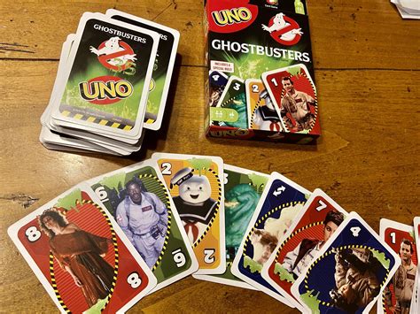 ‘5 Below Has A 35th Anniversary Ghostbusters Uno Deck Not The Best