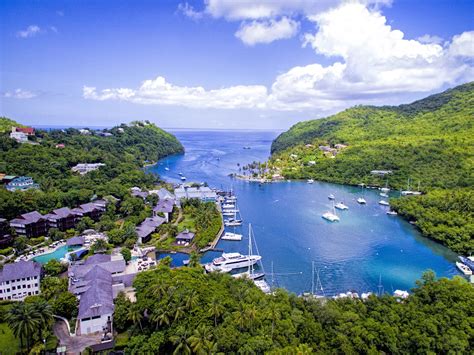 The video was shot frame by frame with a digital photo camera. Marigot Bay St. Lucia Land for Sale 1.5 Acres