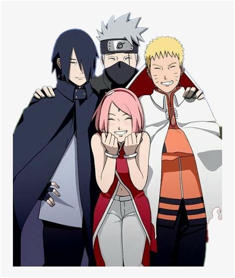 Naruto Team 7 Naruto Sakura Sasuke Kakashi Fond Décran Hd Pxfuel
