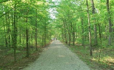 The Mammoth Cave Railroad Bike And Hike Trail Is Relatively Flat With A