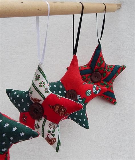 Patchwork Star Ornaments Are Quick And Easy Quilting Digest