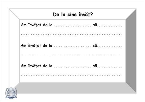 Abilități și atitudini de învățare  De la cine învăț Line Chart