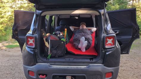 Episode 1 Jeep Renegade Camping Setup 20 Youtube