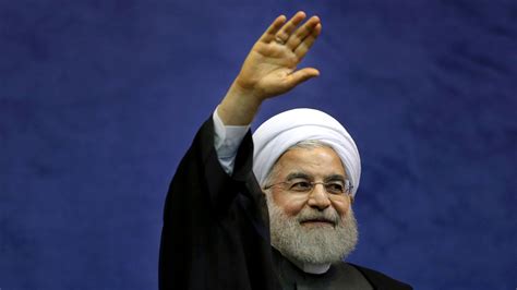 rouhani wins re election in iran by a wide margin the new york times