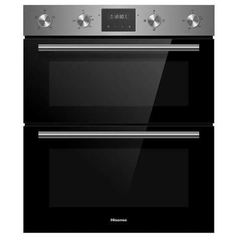 Buy Hisense Bid75211xuk Built Under Electric Double Oven Stainless Steel From £32900