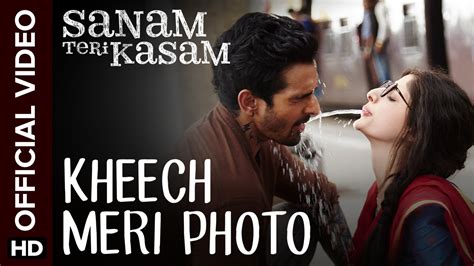 Kheech Meri Photo Official Video Song Sanam Teri Kasam Harshvardhan