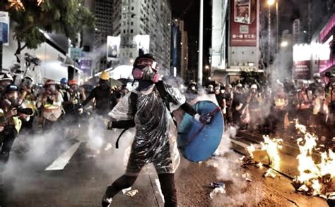 Google dropped a game about the hong kong protests; 3 possible outcomes that may come off the Hong Kong riots ...