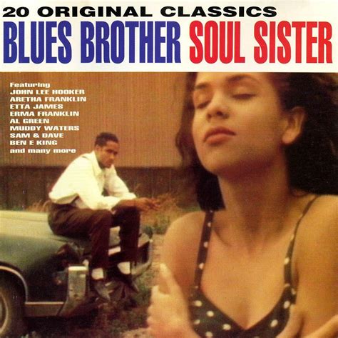 Blues Brother Soul Sister New Cd Ebay
