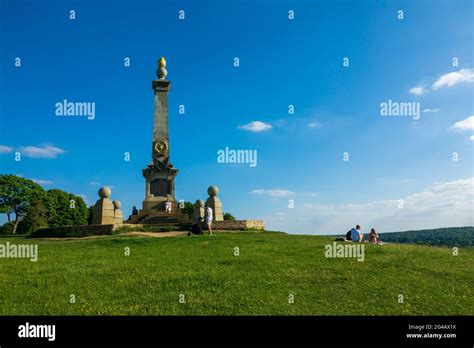 Boer War Memorial Coombe Hill The Chilterns Stock Photo Alamy