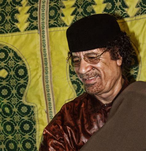 Muammar Al Gaddafi Royalty Free Stock Photography Ad Gaddafi Al