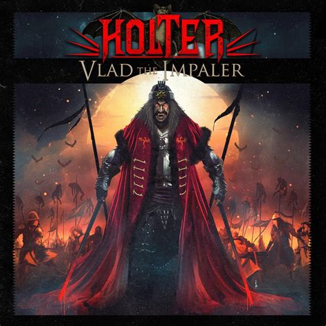 Holter Vlad The Impaler Album Review