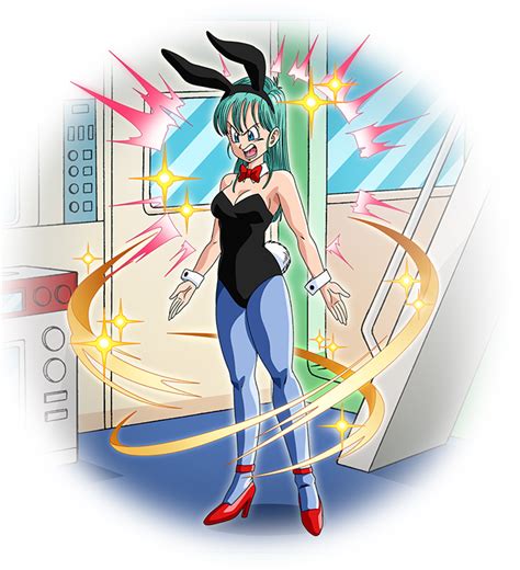 Teen Bulma Bunny Costume Render Xkeeperz By Maxiuchiha22 On Deviantart