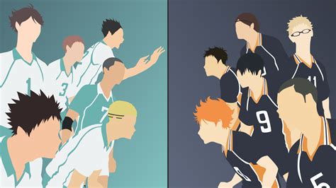 Haikyu Teams Of Volleyball Hd Anime Wallpapers Hd Wallpapers Id 38031