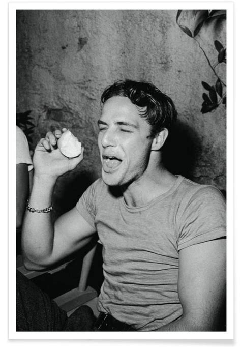 Marlon Brando Poster Juniqe