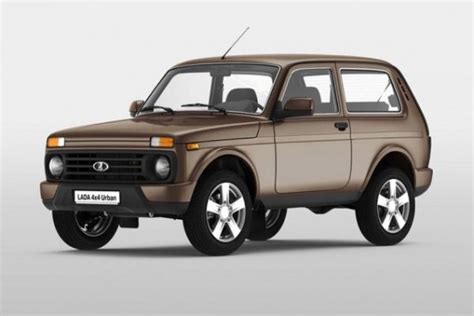 All New Lada Niva Small Suv Coming In 2018 Performancedrive