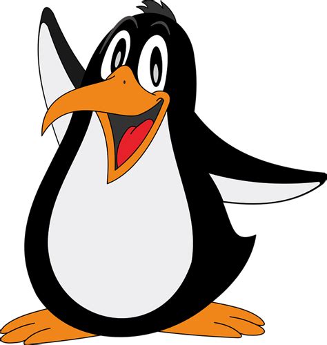 Download Penguin Animal Cute Royalty Free Vector Graphic Pixabay