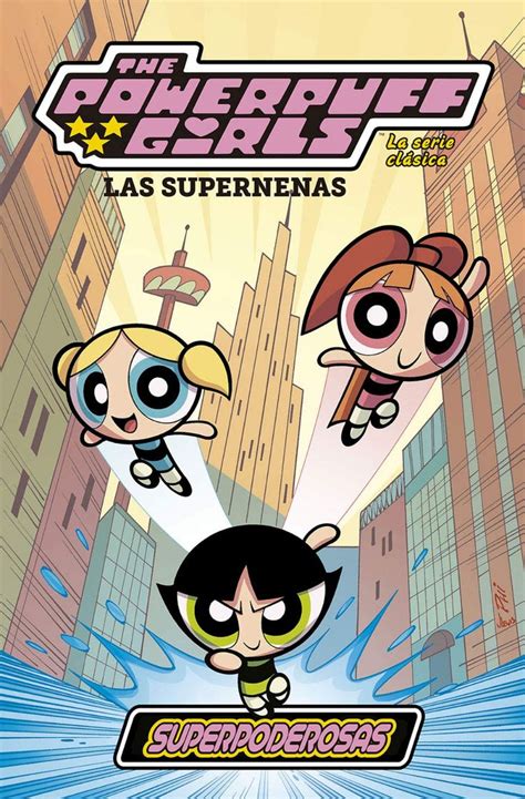 Las Supernenas La Serie Clásica 1 Superpoderosas Amazon es VV AA