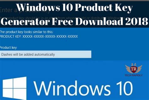 Windows 10 Pro Product Key Generator Download