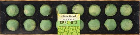 Chocolate Brussel Sprouts Chocolate T By Martins Chocolatier