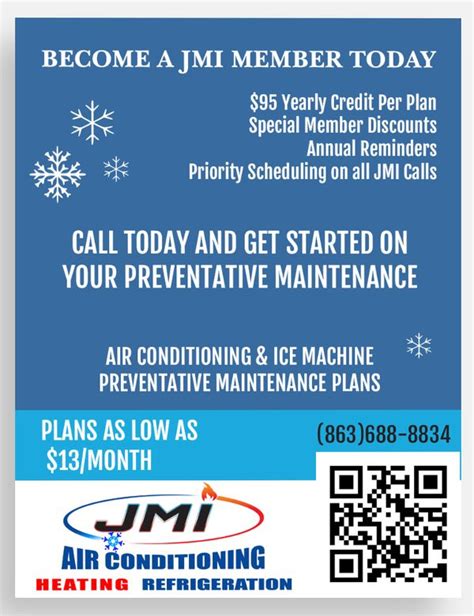 Preventative Maintenance Plans Johnsons Mechanical Inc