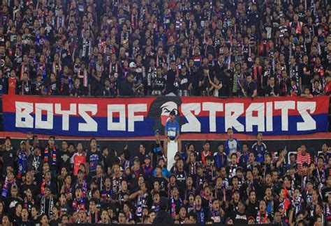 Boys of straits, johor bahru, malaysia. Boys Of Straits Mahu Gegar Shah Alam - Semuanya JDT