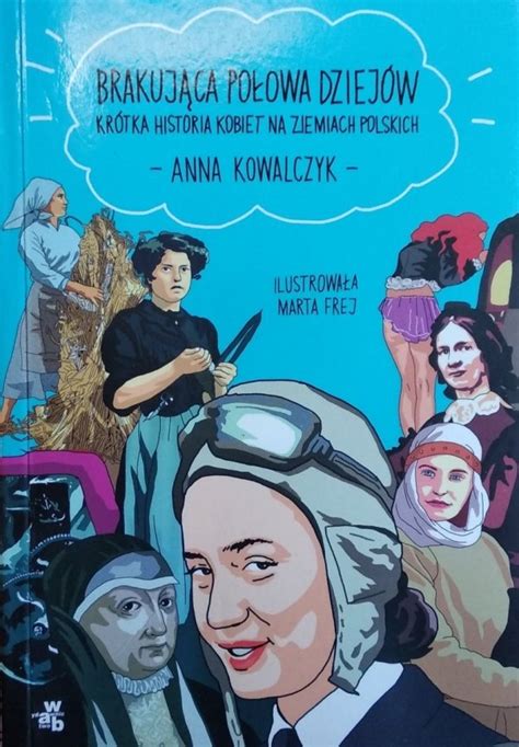 Anna Kowalczyk • Brakująca Połowa Dziejów Krótka Historia Kobiet Na Ziemiach Polskich