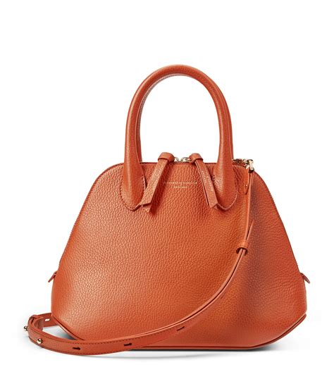 Aspinal Of London Leather Margot Top Handle Bag Harrods Hk