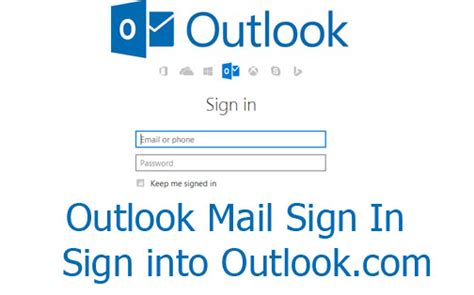 Sign Into Outlook Mail Mzaertoolbox