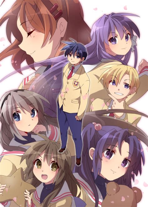 Hapoa Fujibayashi Kyou Furukawa Nagisa Ibuki Fuuko Ichinose Kotomi