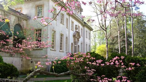 Swan House Gardens Goizueta Gardens Atlanta History Center